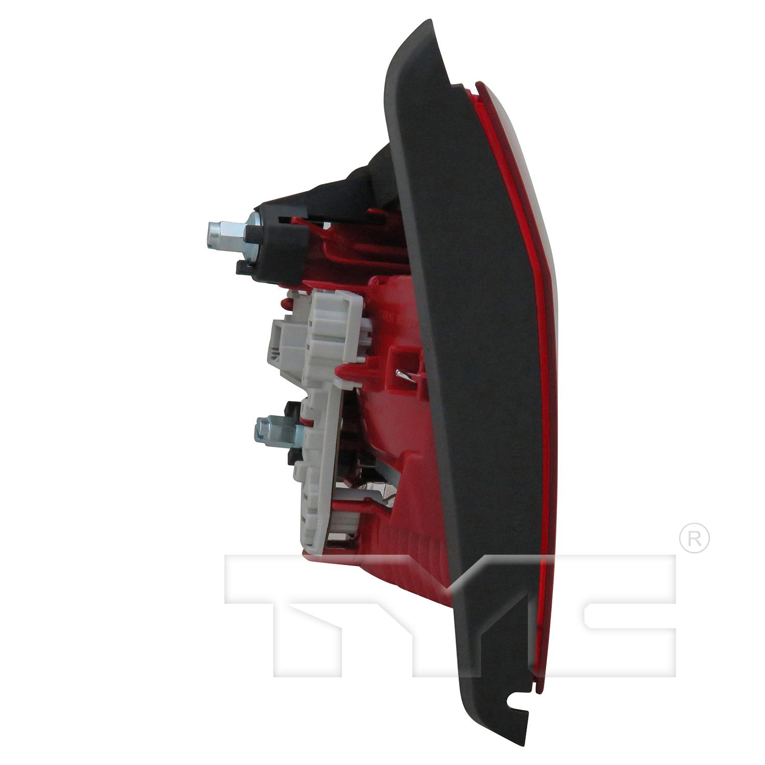 TYC 175574009 Tail Light Assembly product image 4 of 6