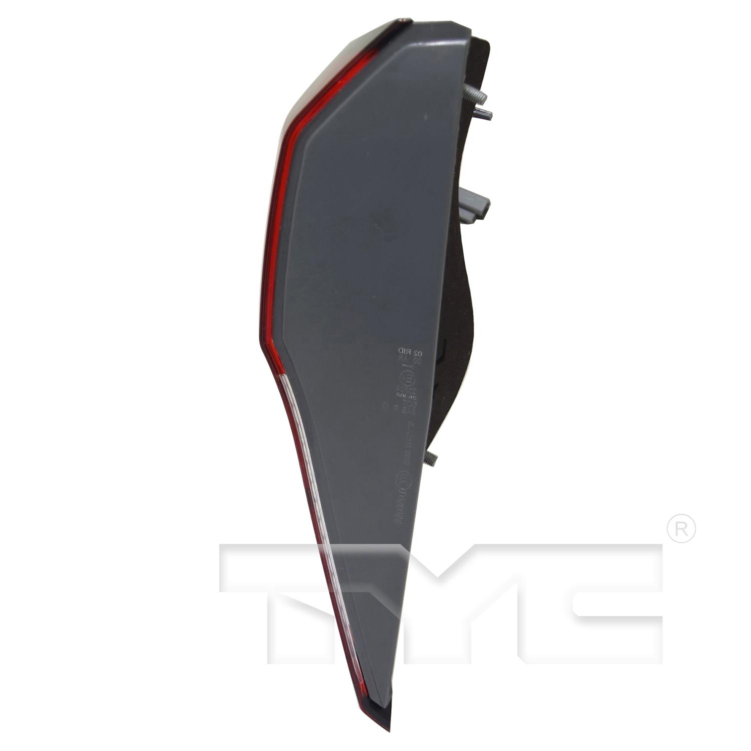 TYC 17557790 Tail Light Assembly product image 2 of 12