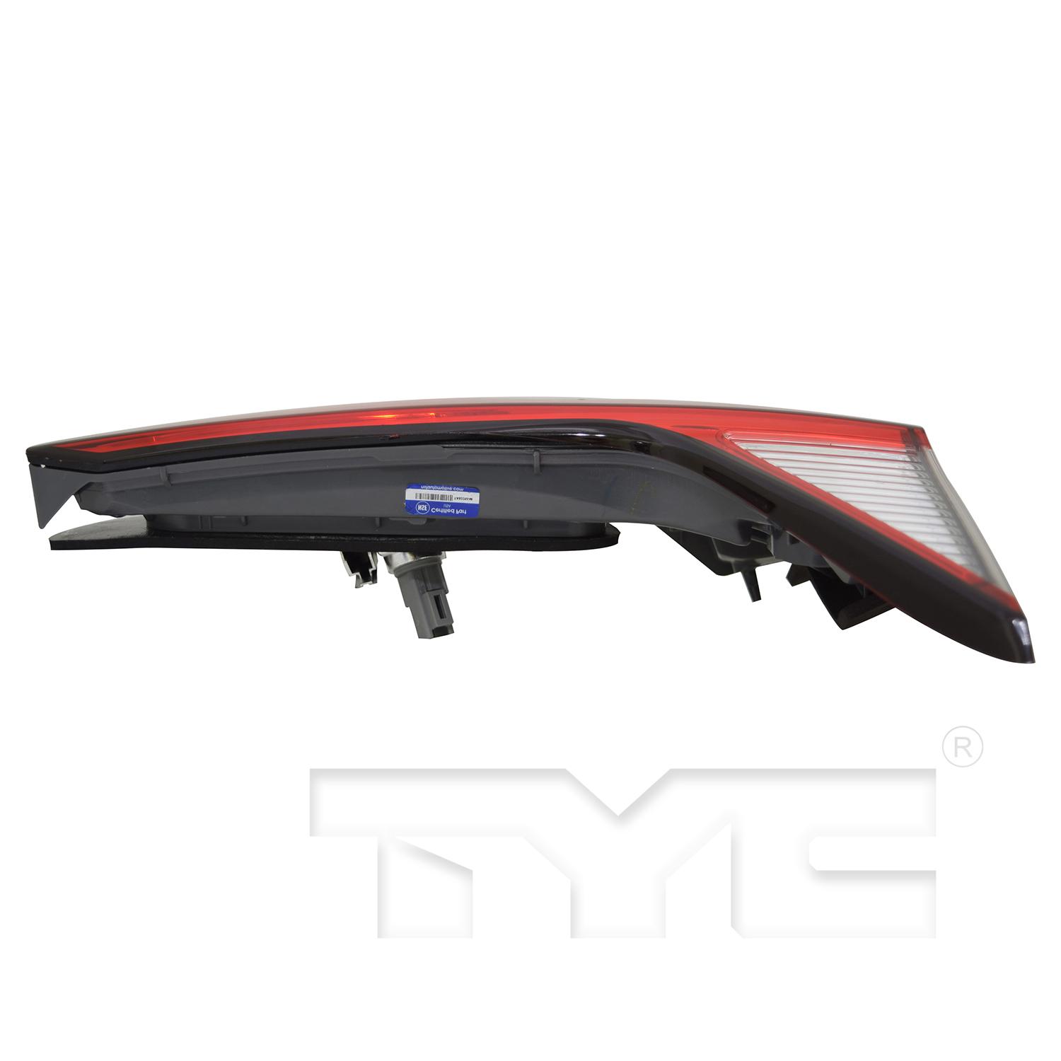 TYC 17557790 Tail Light Assembly product image 4 of 12