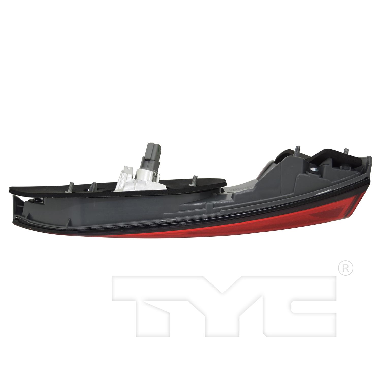 TYC 17557790 Tail Light Assembly product image 8 of 12