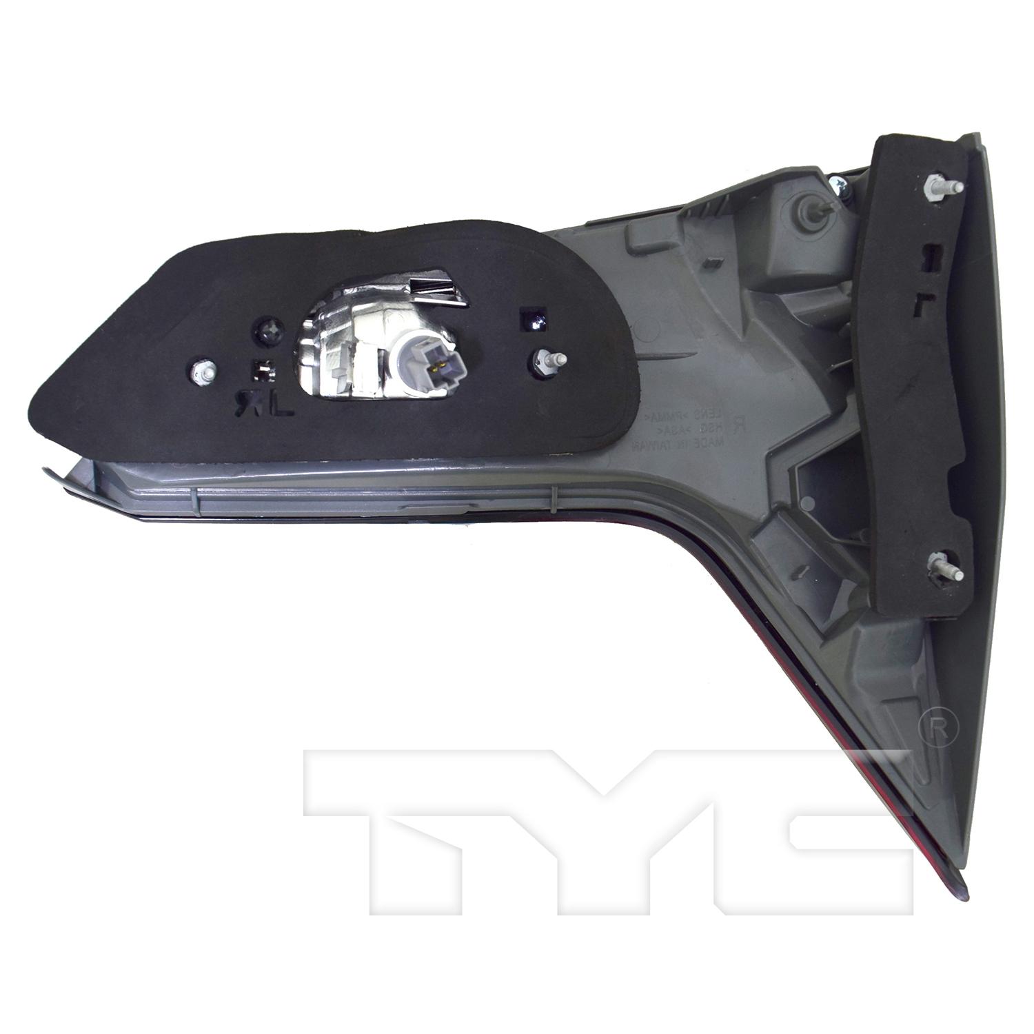 TYC 175578009 Tail Light Assembly product image 2 of 6