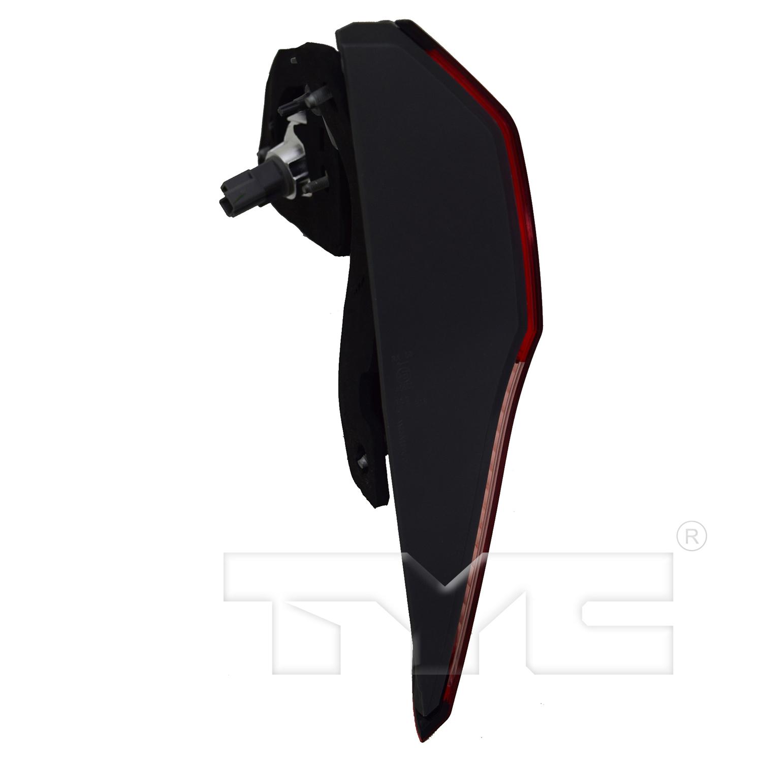 TYC 175578009 Tail Light Assembly product image 4 of 6