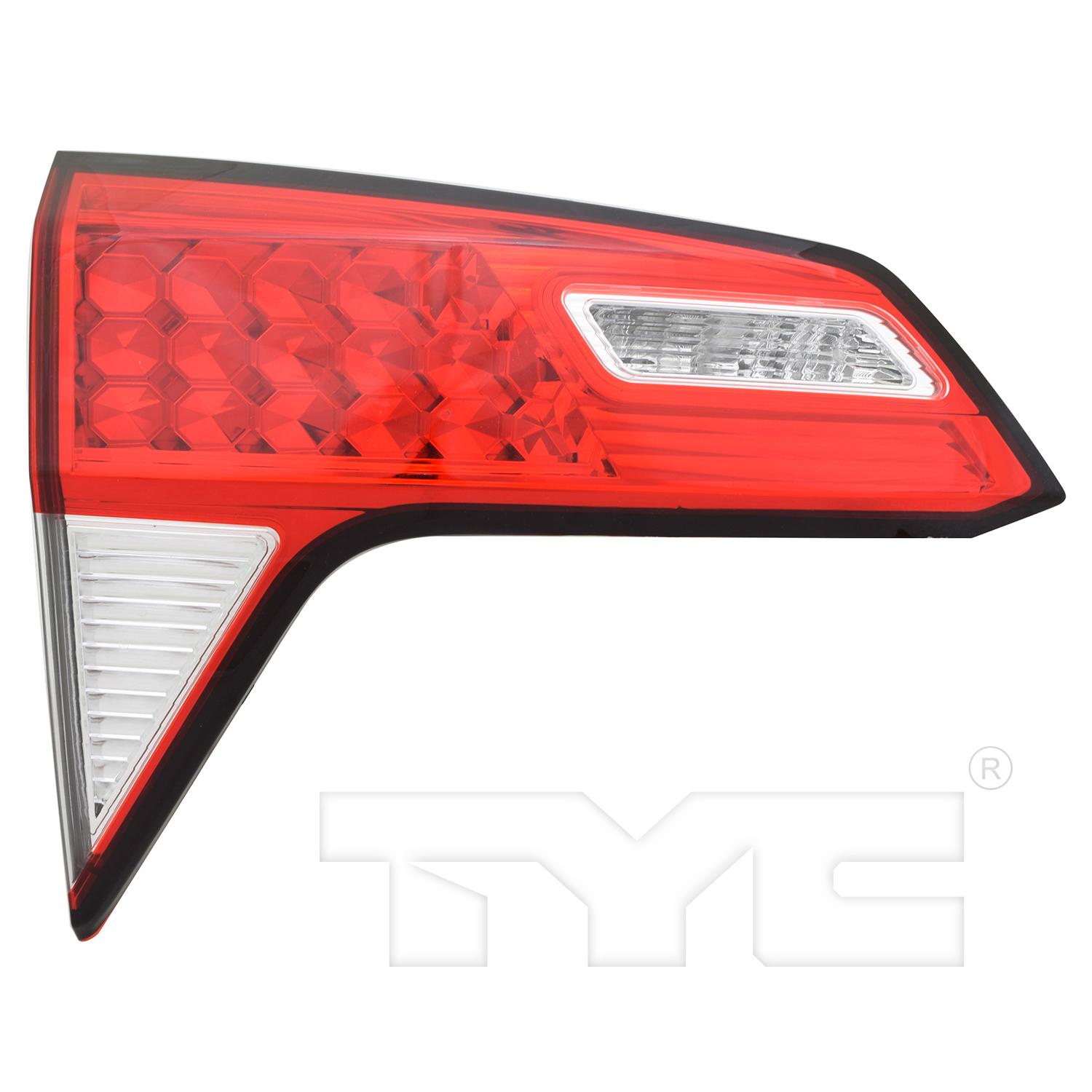 TYC 17557890 Tail Light Assembly product image 1 of 12