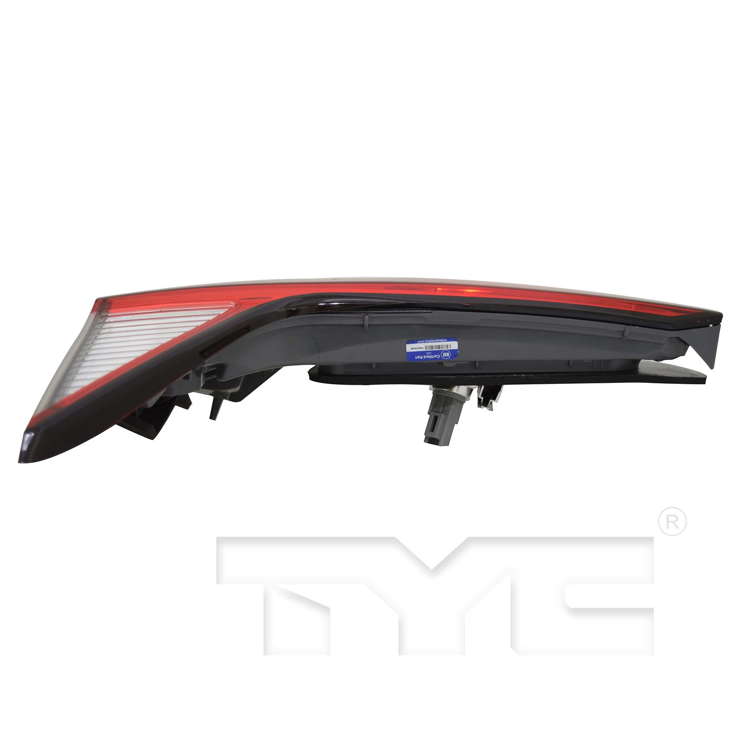 TYC 17557890 Tail Light Assembly product image 4 of 12