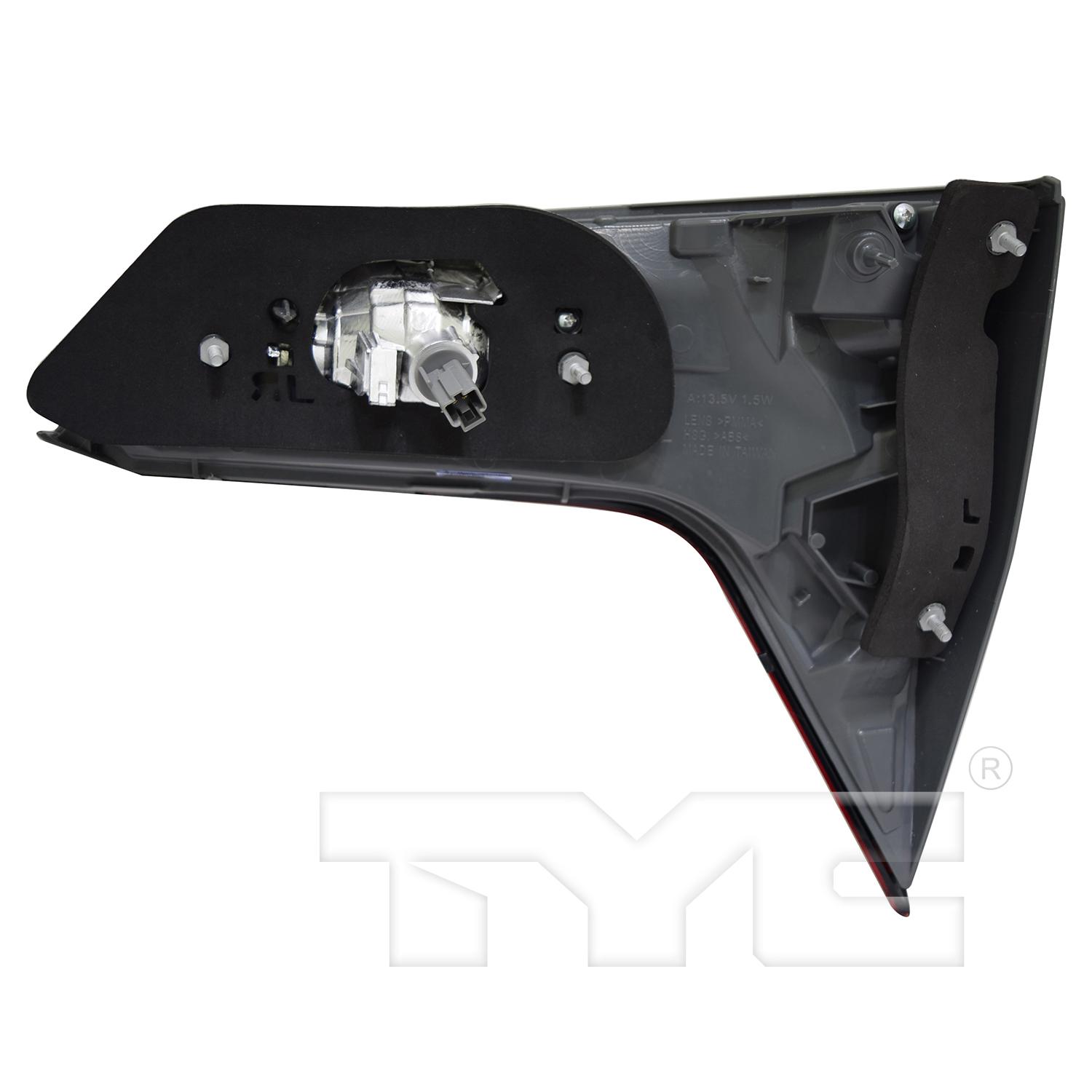 TYC 17557890 Tail Light Assembly product image 5 of 12