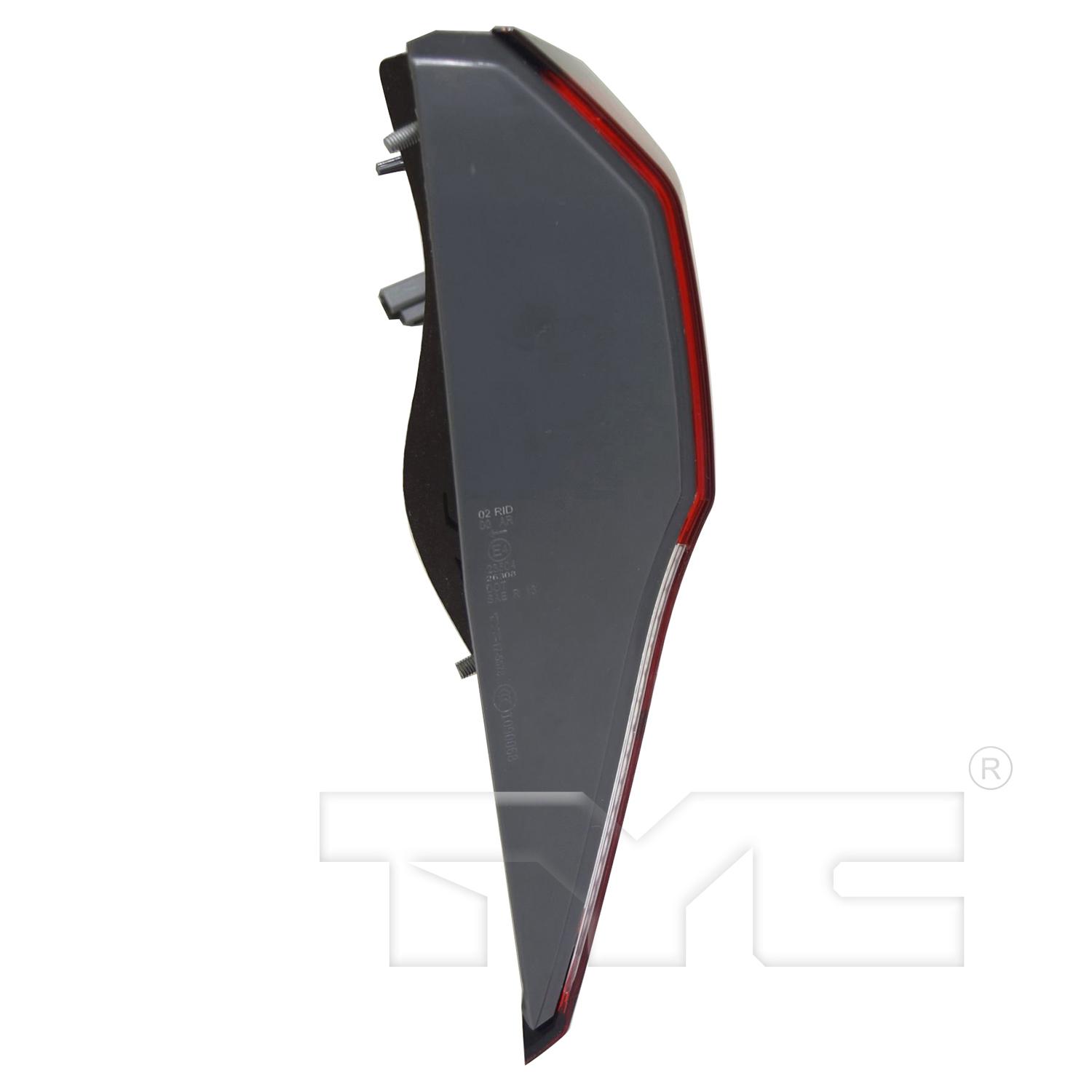 TYC 17557890 Tail Light Assembly product image 7 of 12