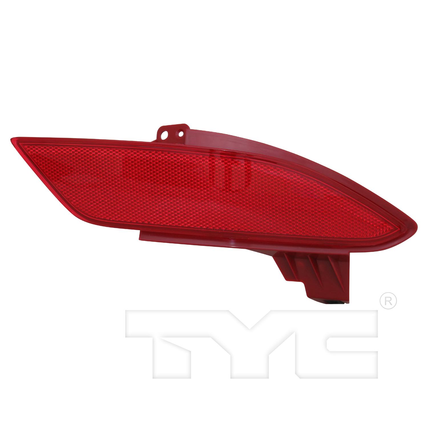 TYC 175579009 Reflector Assembly product image 1 of 6