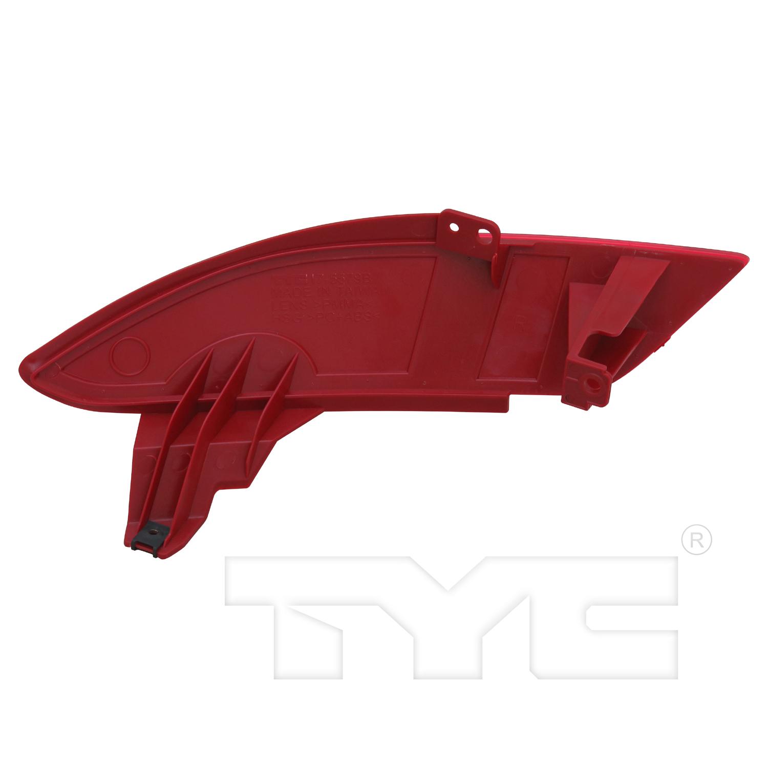 TYC 175579009 Reflector Assembly product image 2 of 6