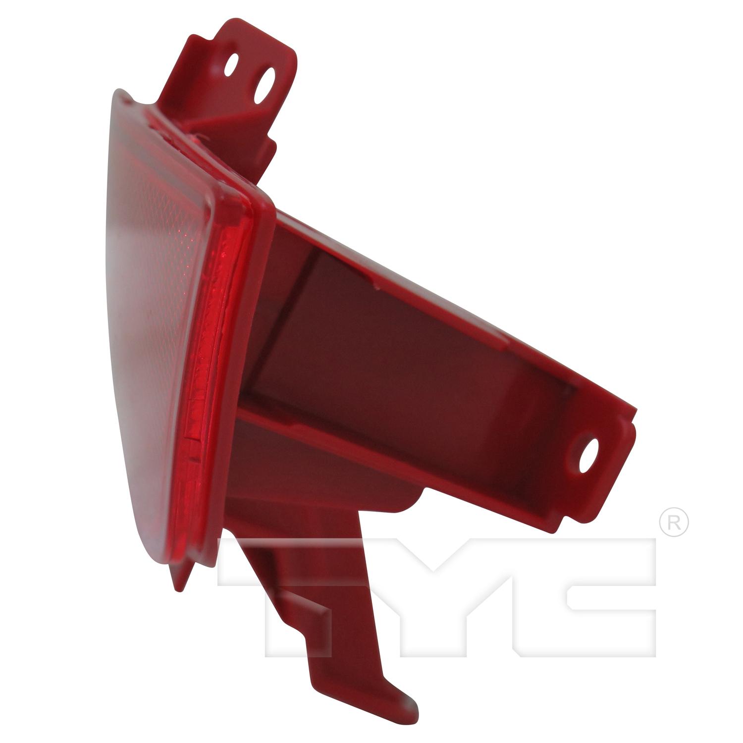 TYC 175580009 Reflector Assembly product image 3 of 6