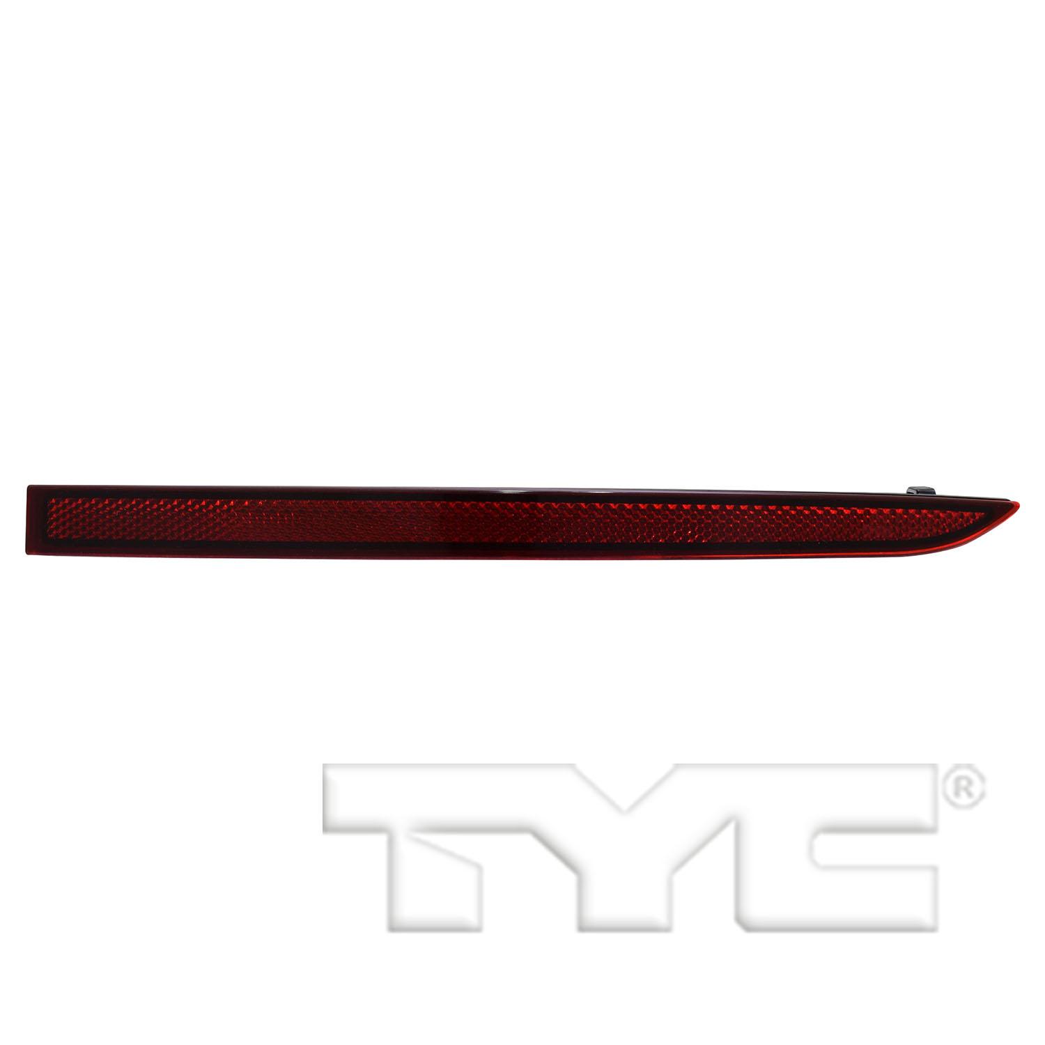 TYC 175587009 Reflector Assembly product image 1 of 6