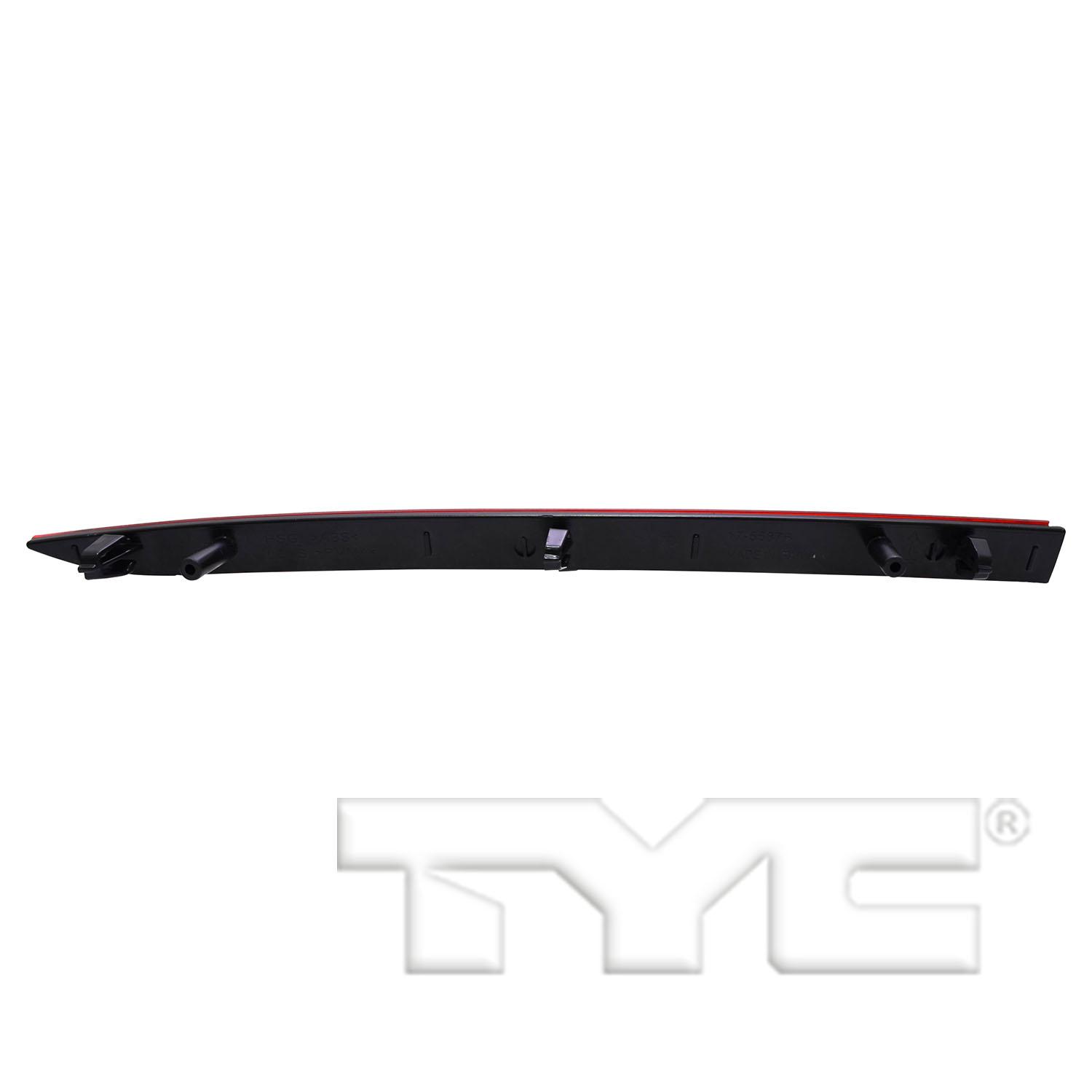 TYC 175587009 Reflector Assembly product image 2 of 6
