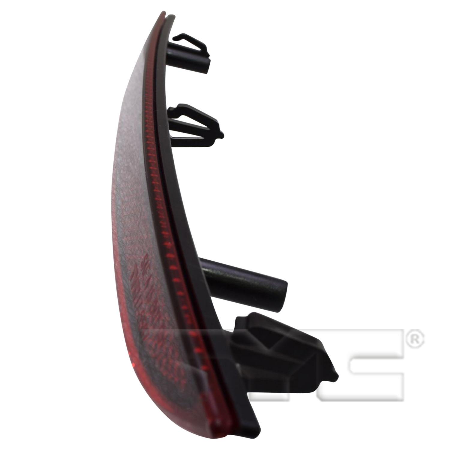 TYC 175587009 Reflector Assembly product image 4 of 6