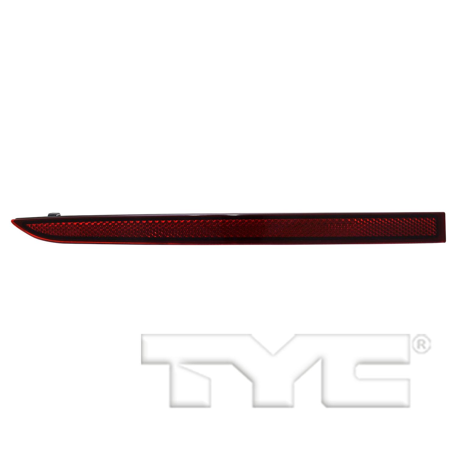 TYC 175588009 Reflector Assembly product image 1 of 6