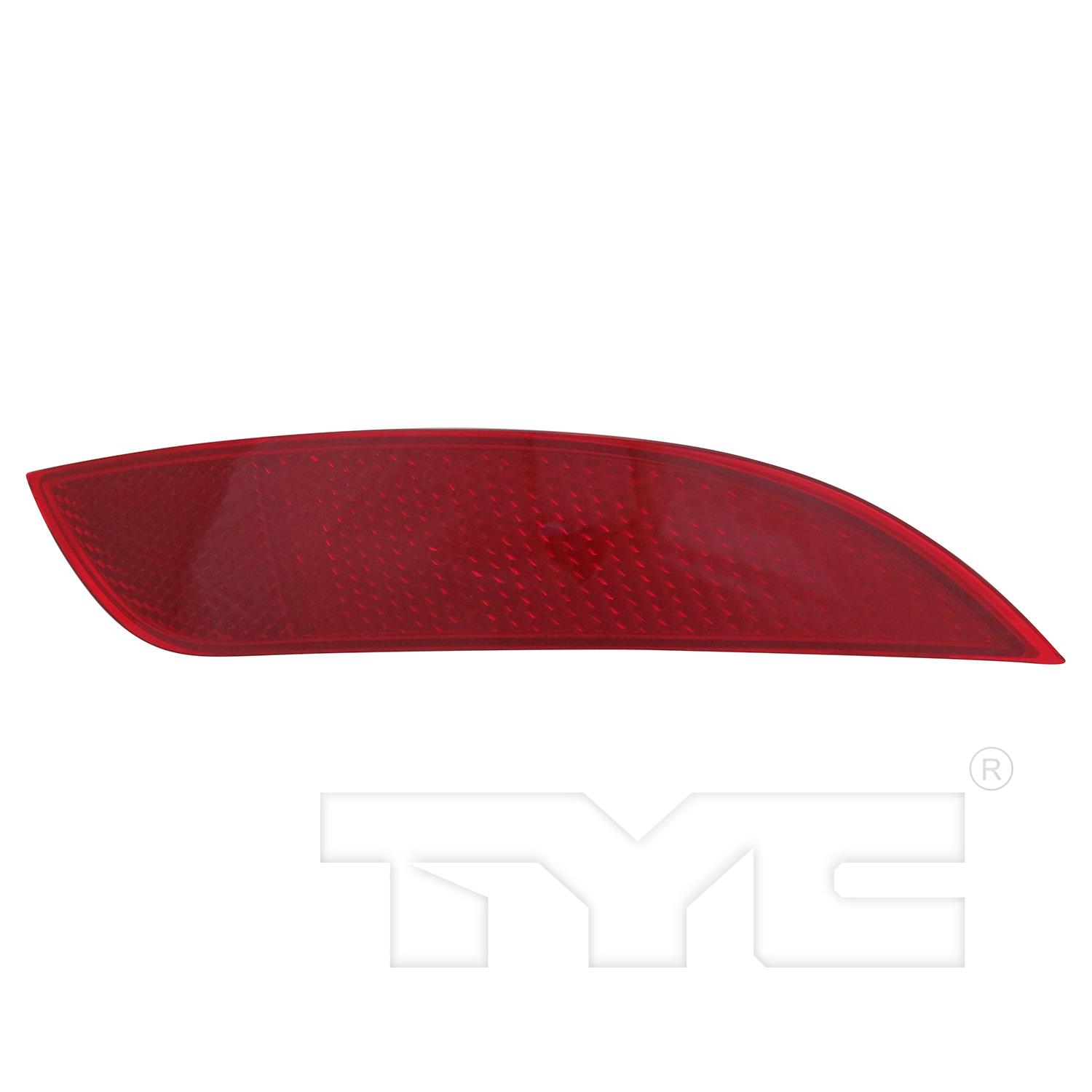 TYC 175591009 Reflector Assembly product image 1 of 6