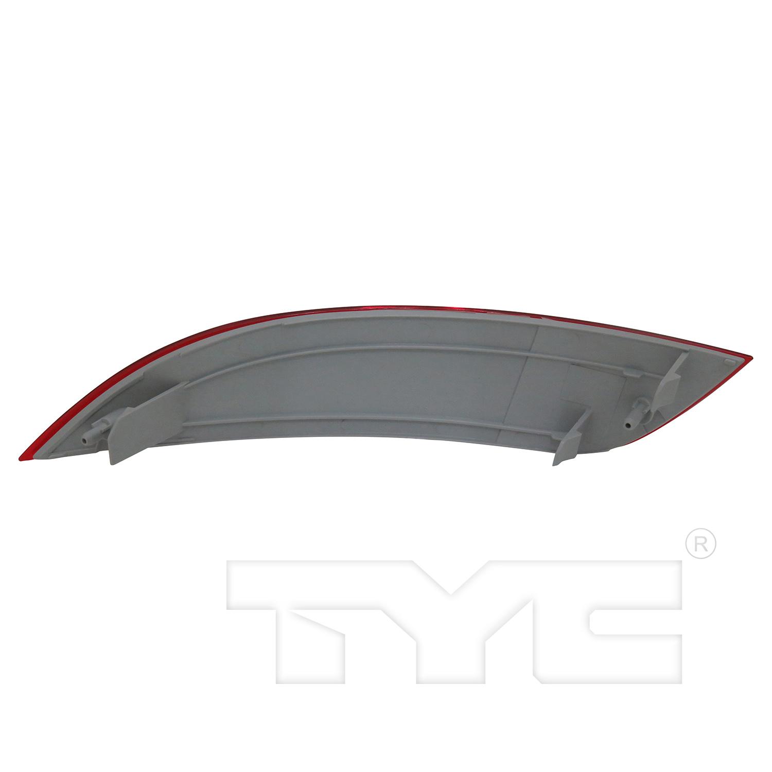 TYC 175591009 Reflector Assembly product image 2 of 6