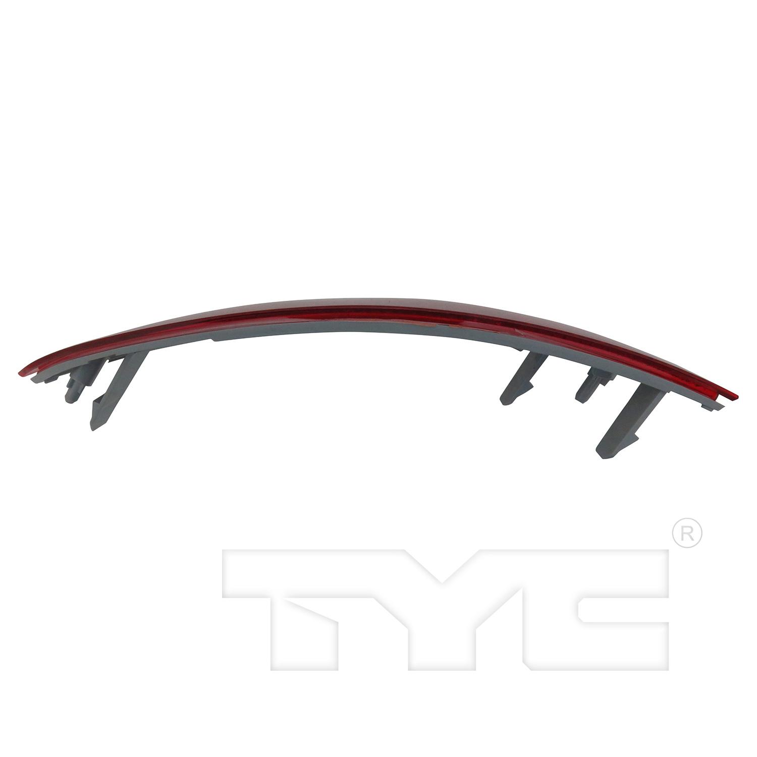 TYC 175591009 Reflector Assembly product image 5 of 6