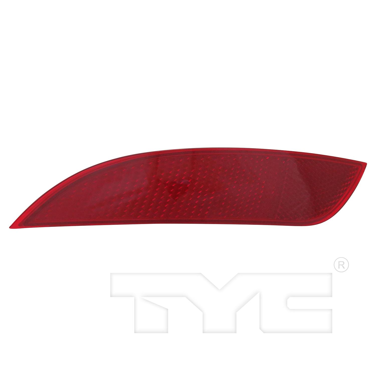TYC 175592009 Reflector Assembly product image 1 of 6