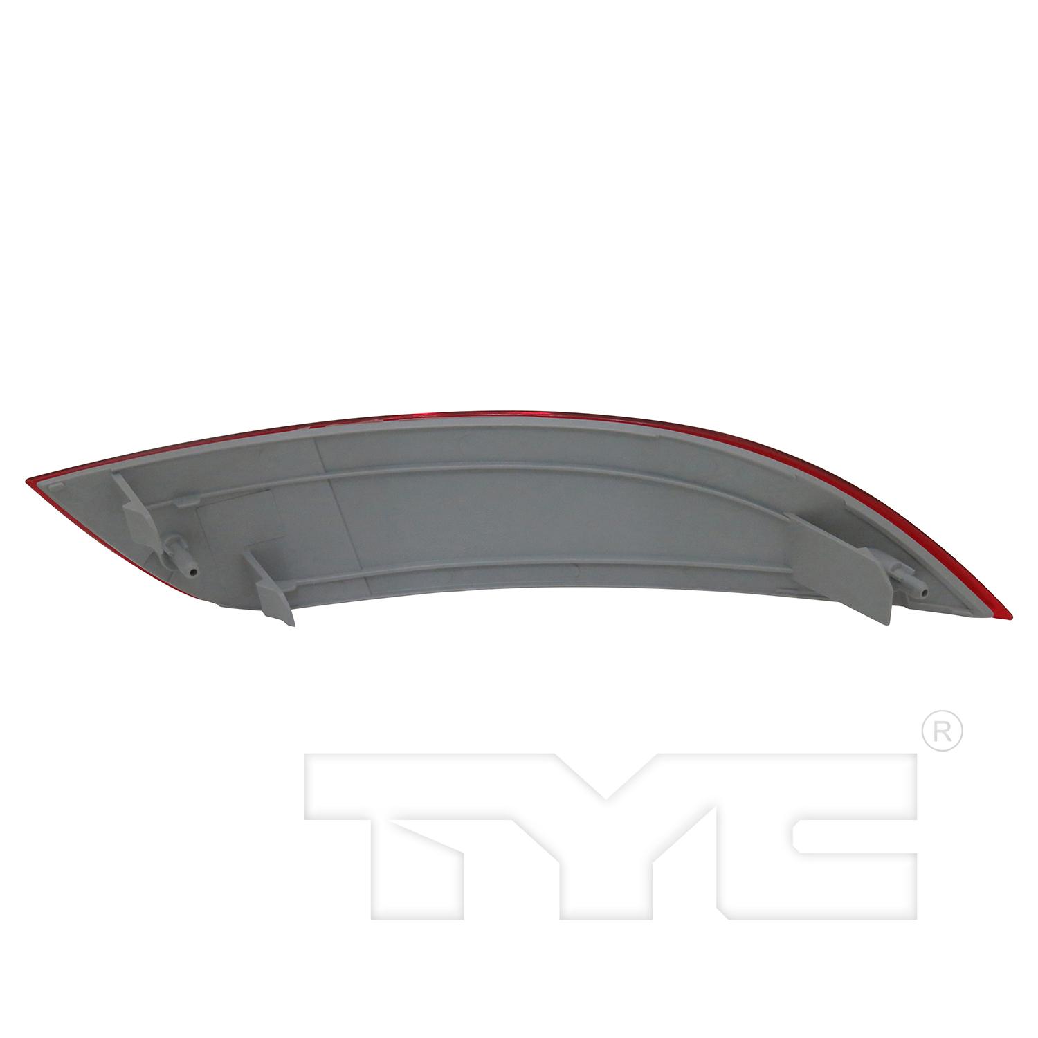 TYC 175592009 Reflector Assembly product image 2 of 6