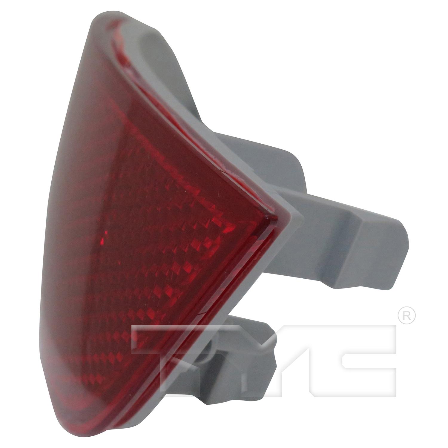 TYC 175592009 Reflector Assembly product image 3 of 6