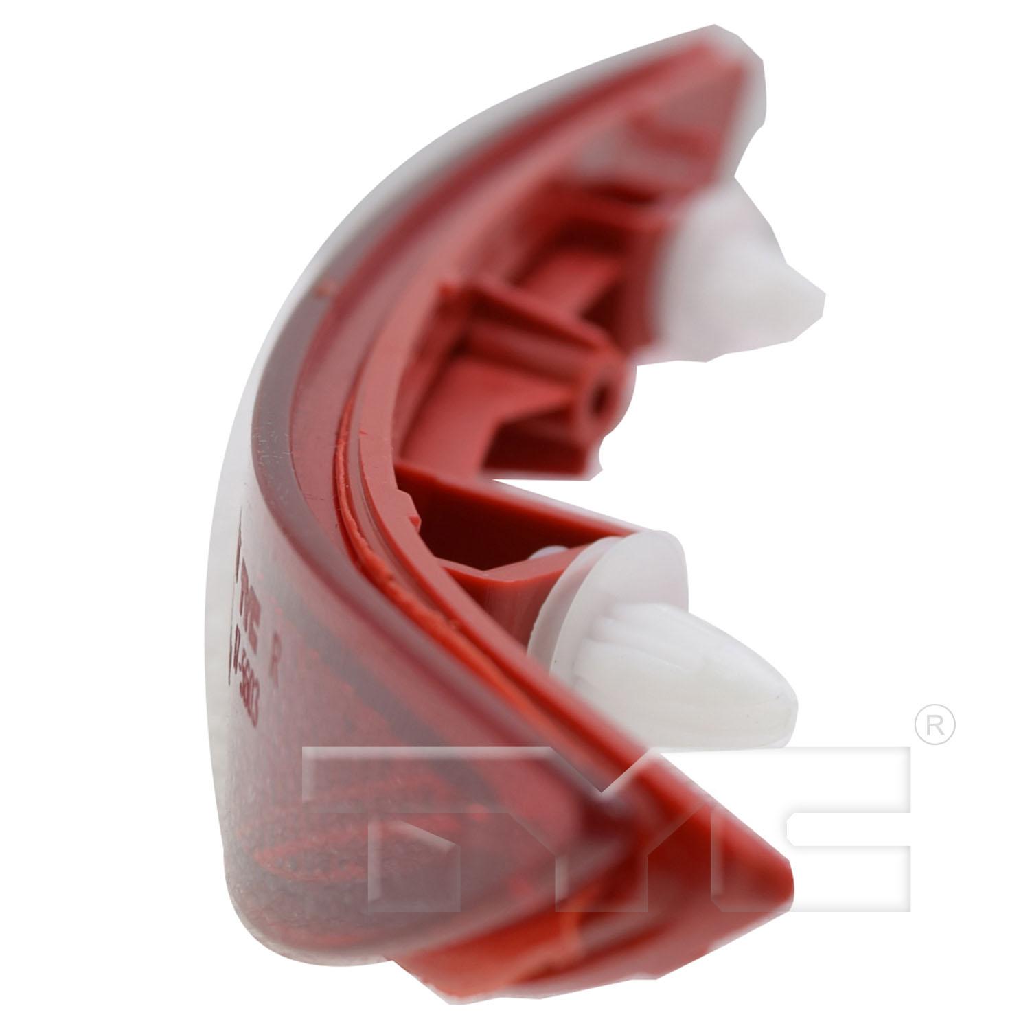 TYC 17560300 Reflector Assembly product image 4 of 6