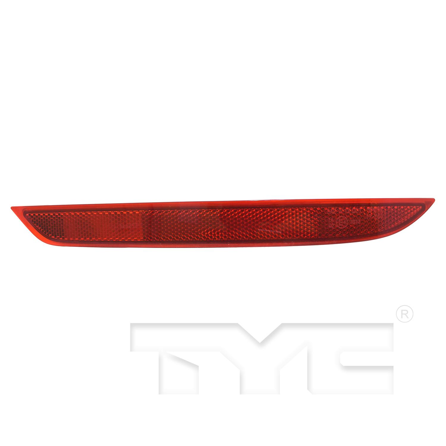 TYC 175603009 Reflector Assembly product image 1 of 6