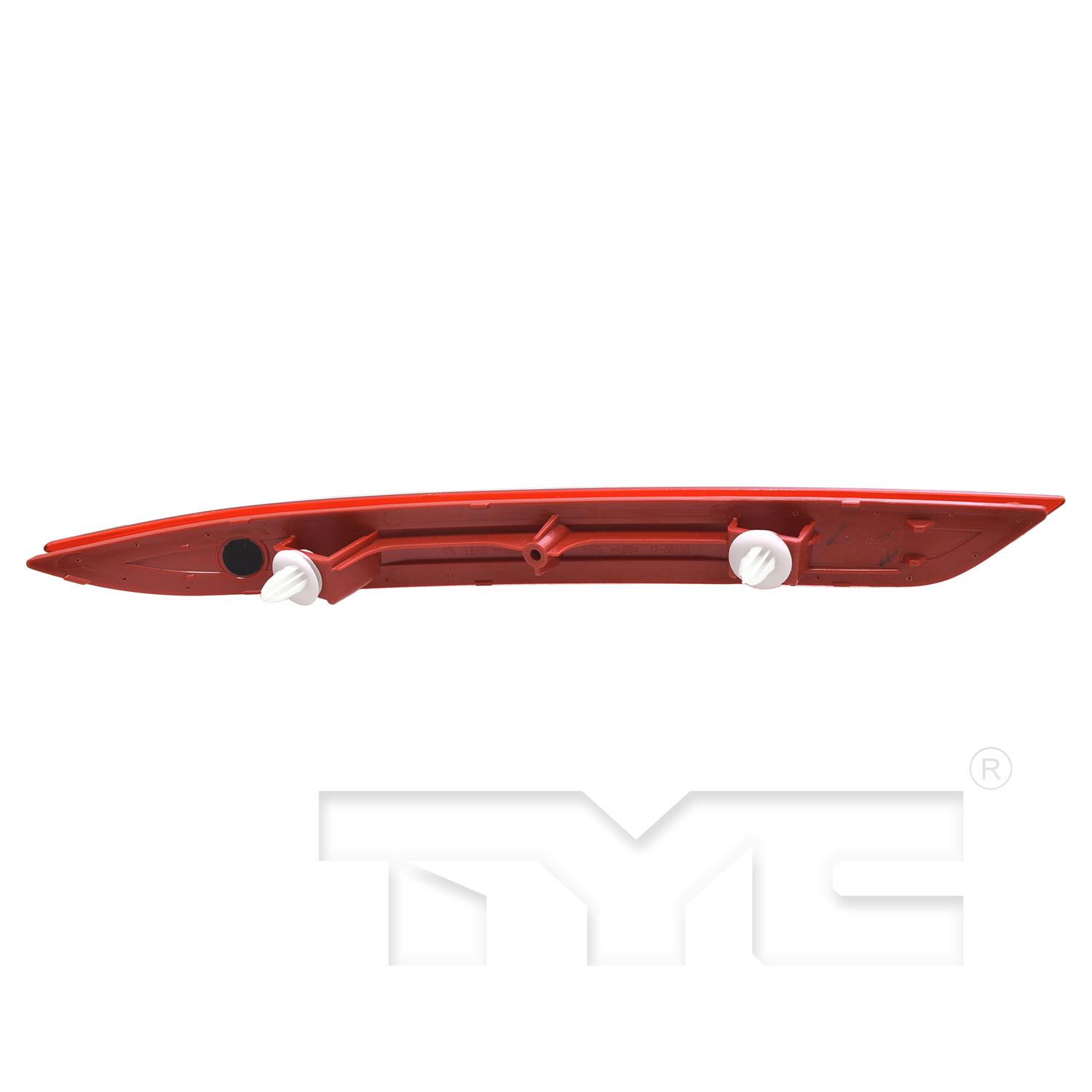 TYC 175603009 Reflector Assembly product image 2 of 6