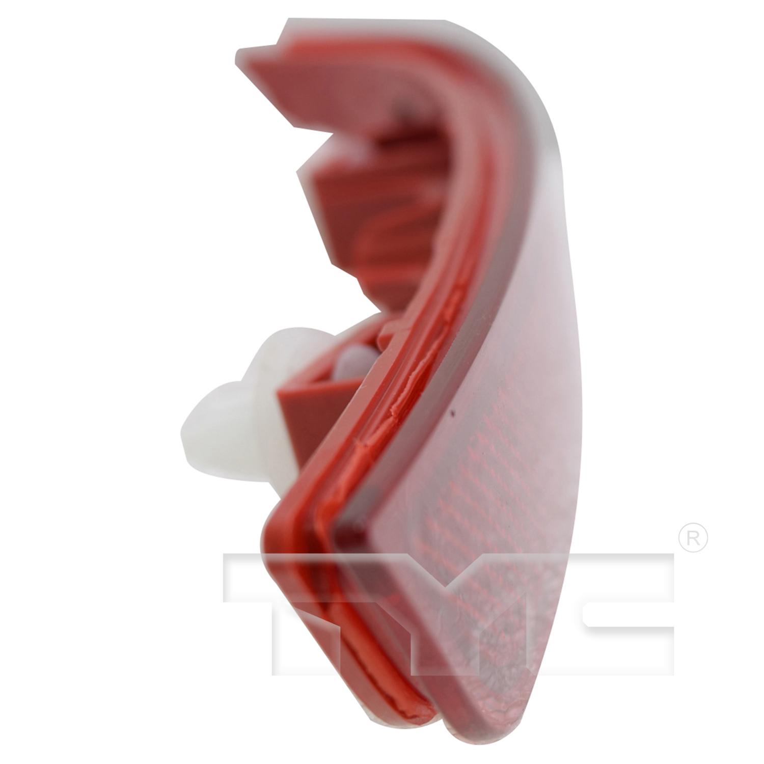 TYC 175603009 Reflector Assembly product image 3 of 6