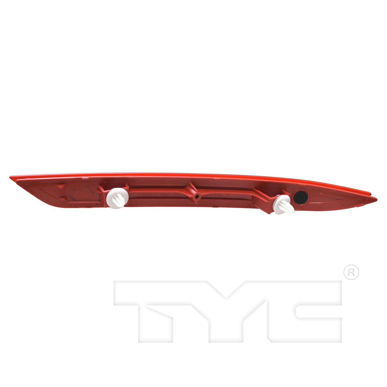 TYC 17560400 Reflector Assembly product image 2 of 6