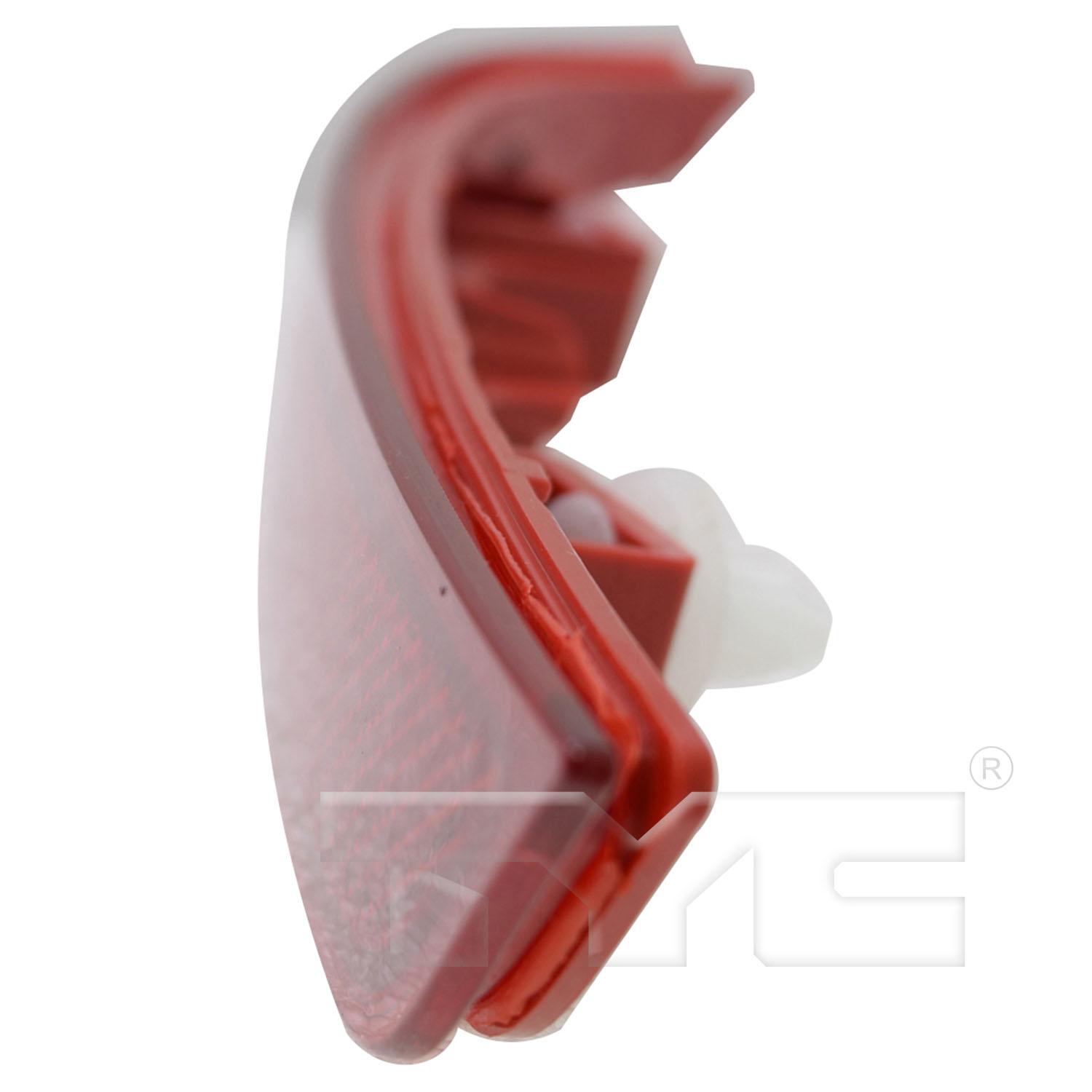 TYC 17560400 Reflector Assembly product image 3 of 6