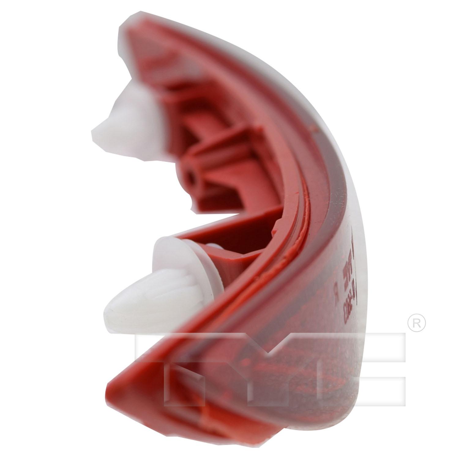 TYC 17560400 Reflector Assembly product image 4 of 6