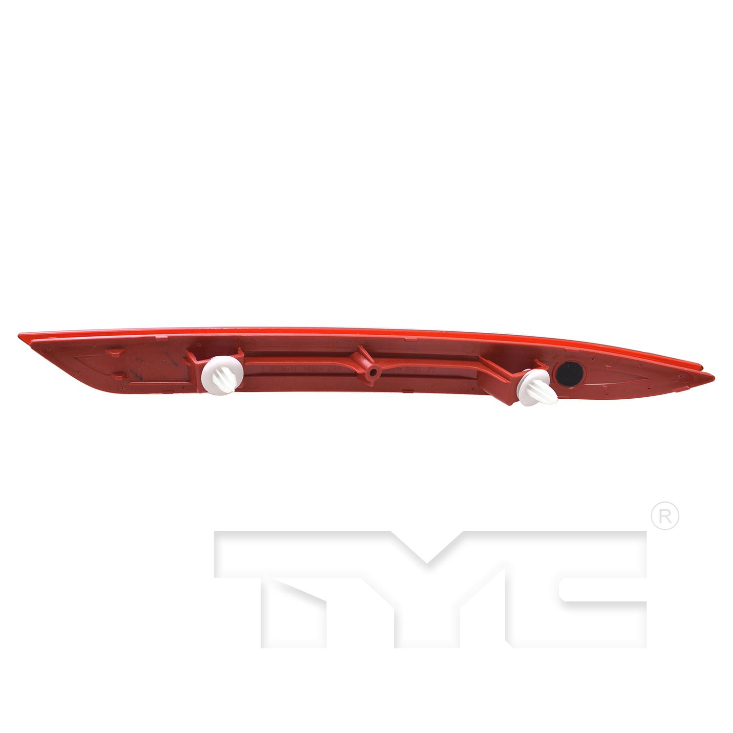 TYC 175604009 Reflector Assembly product image 2 of 6