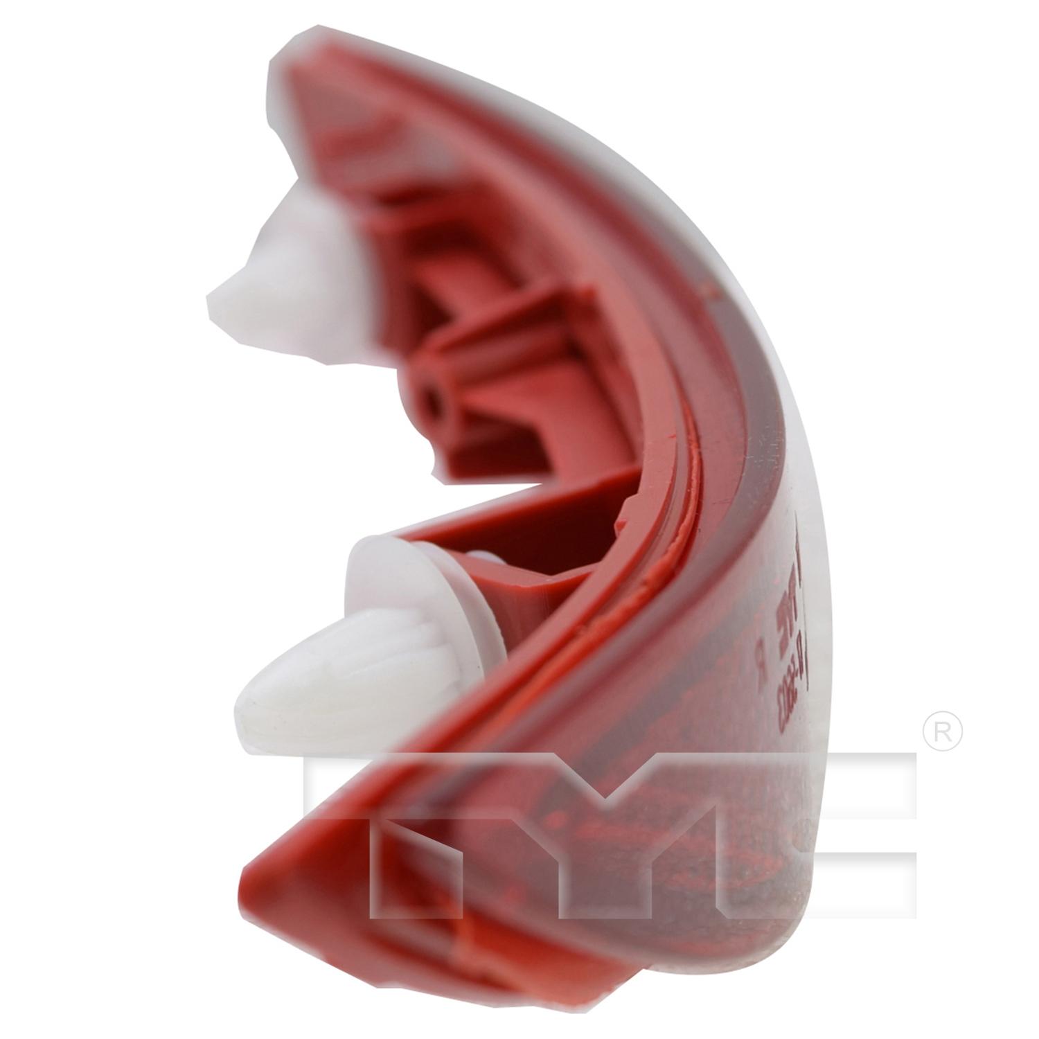 TYC 175604009 Reflector Assembly product image 4 of 6