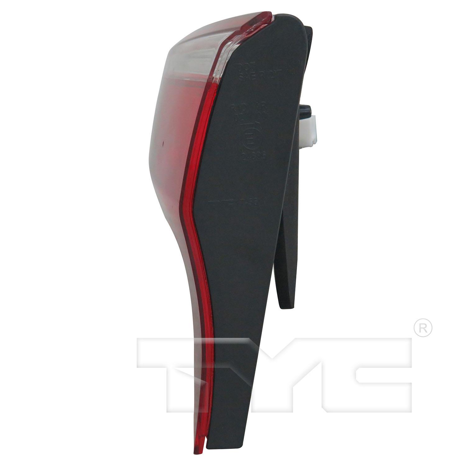 TYC 175611009 Tail Light Assembly product image 4 of 6