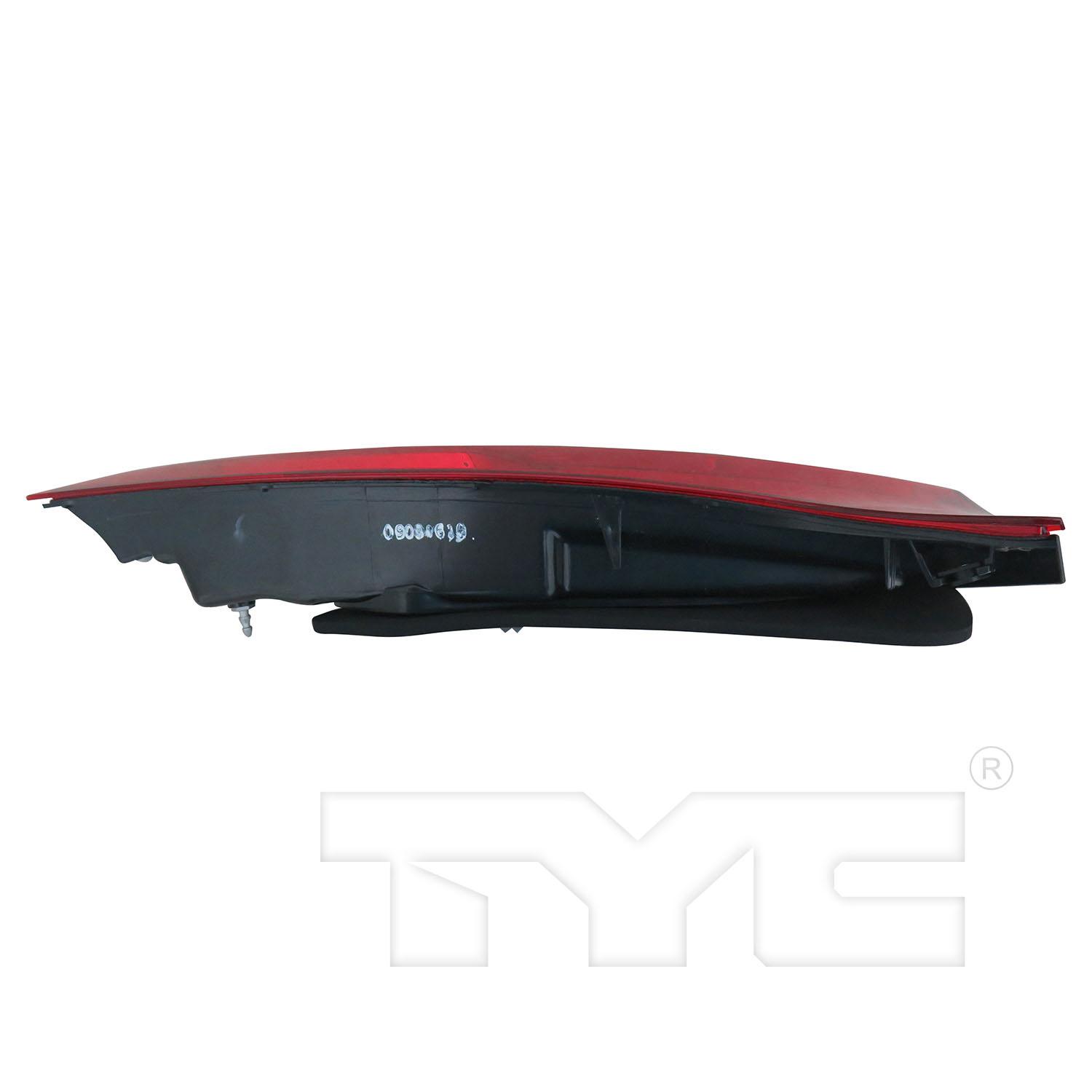 TYC 175611009 Tail Light Assembly product image 6 of 6