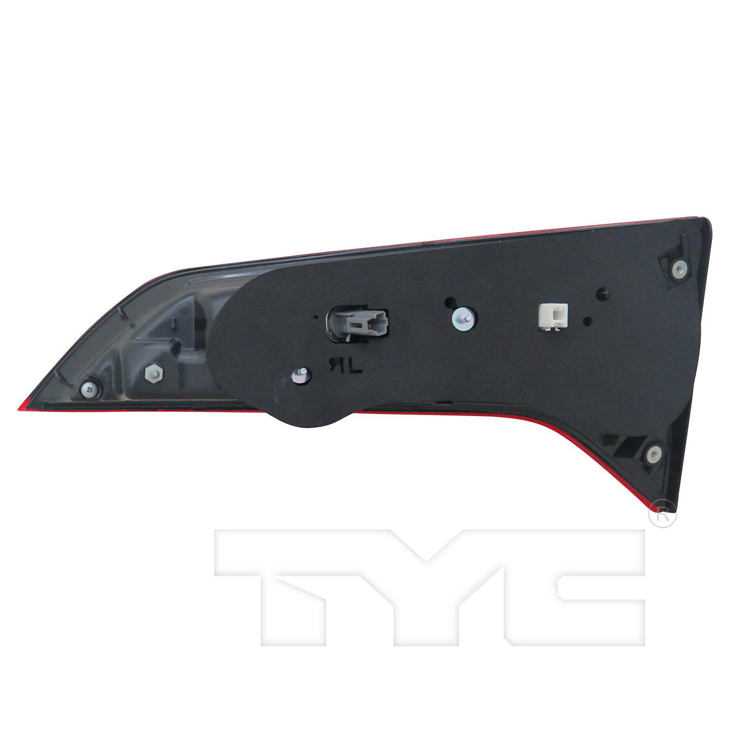 TYC 175612009 Tail Light Assembly product image 2 of 6