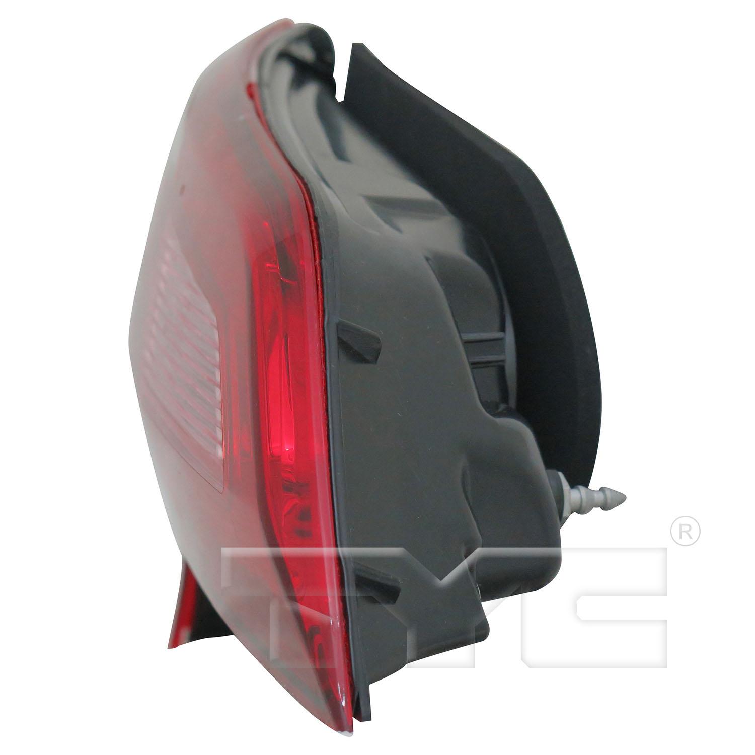 TYC 175612009 Tail Light Assembly product image 3 of 6