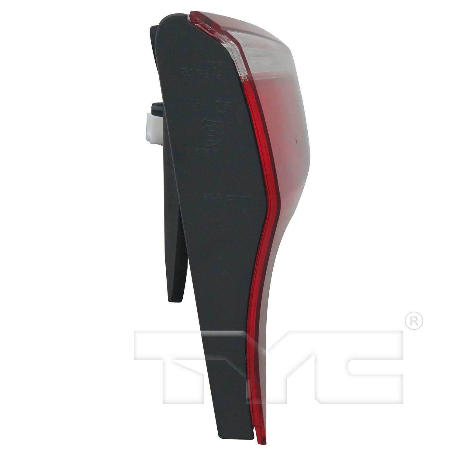 TYC 175612009 Tail Light Assembly product image 4 of 6