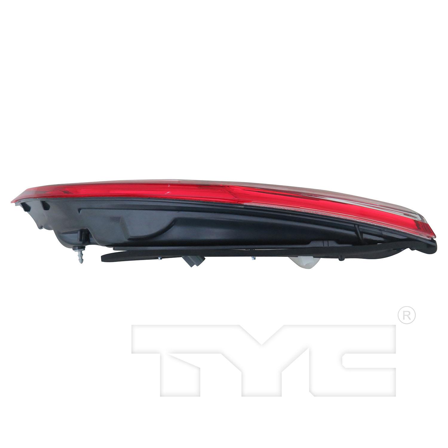 TYC 175612009 Tail Light Assembly product image 5 of 6