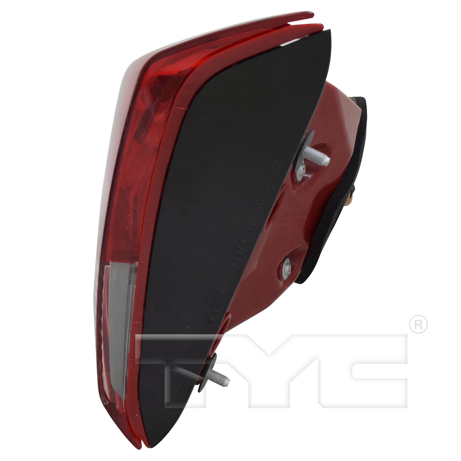 TYC 175613009 Tail Light Assembly product image 4 of 6