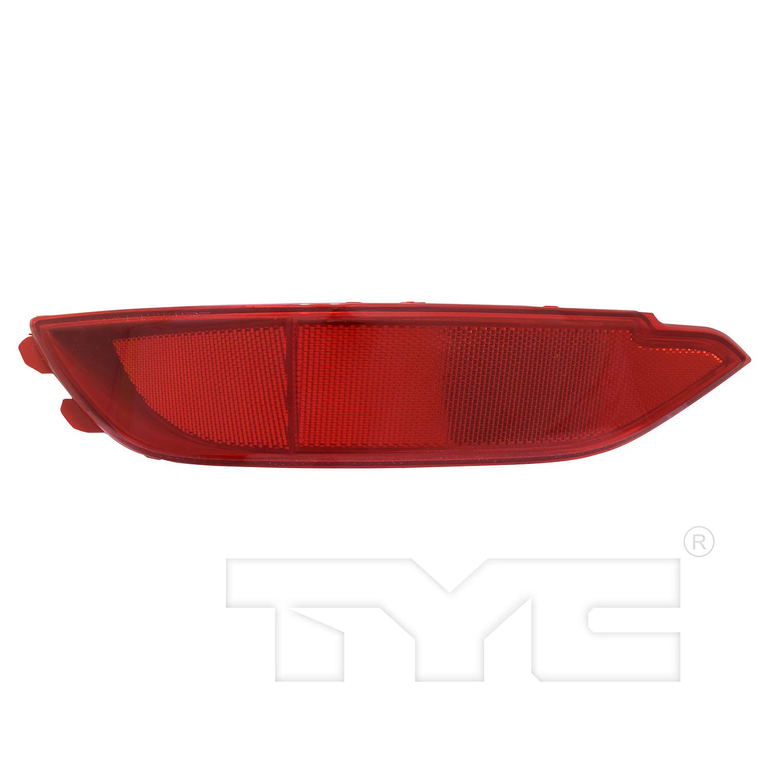 TYC 175616009 Reflector Assembly product image 1 of 6