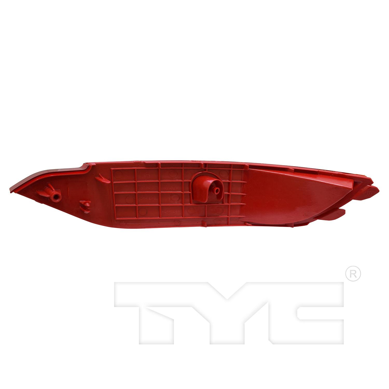 TYC 175616009 Reflector Assembly product image 2 of 6