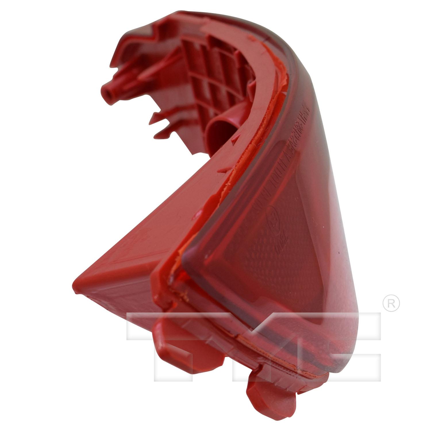 TYC 175616009 Reflector Assembly product image 4 of 6