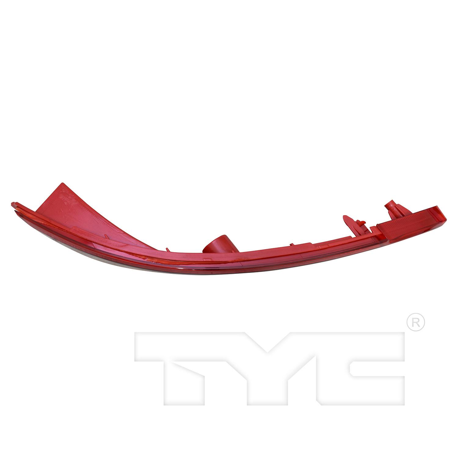TYC 175616009 Reflector Assembly product image 5 of 6