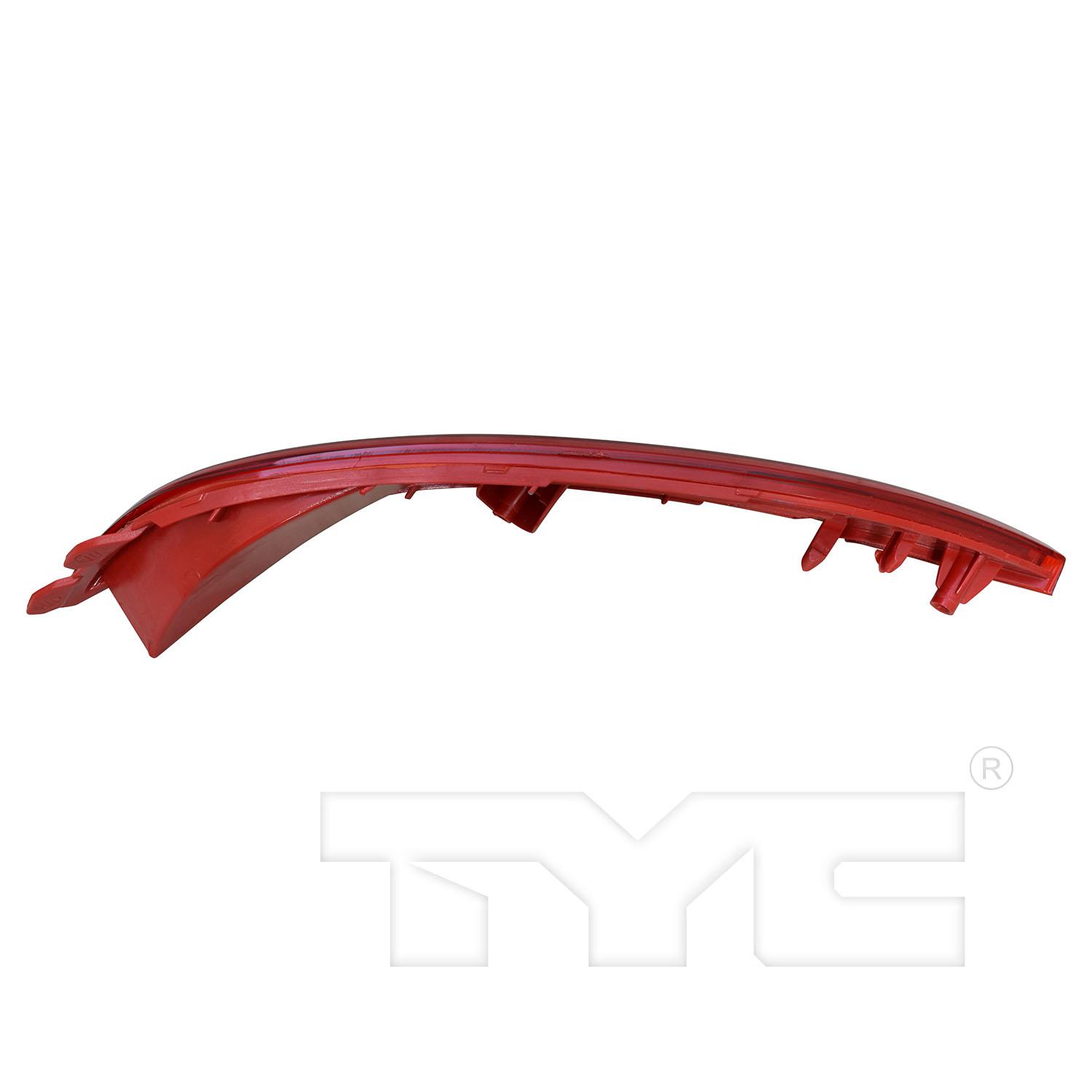 TYC 175616009 Reflector Assembly product image 6 of 6