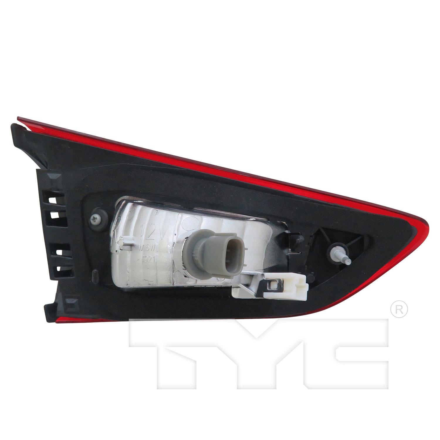 TYC 175625009 Tail Light Assembly product image 2 of 6