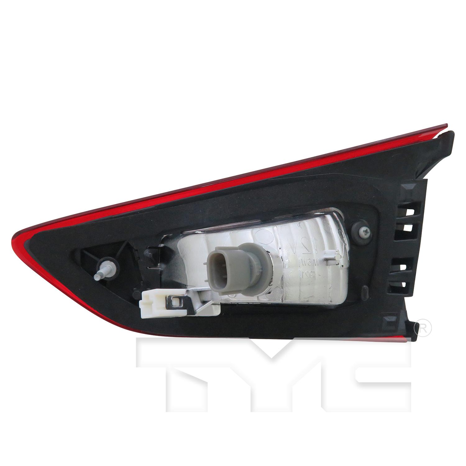 TYC 17562600 Tail Light Assembly product image 2 of 6