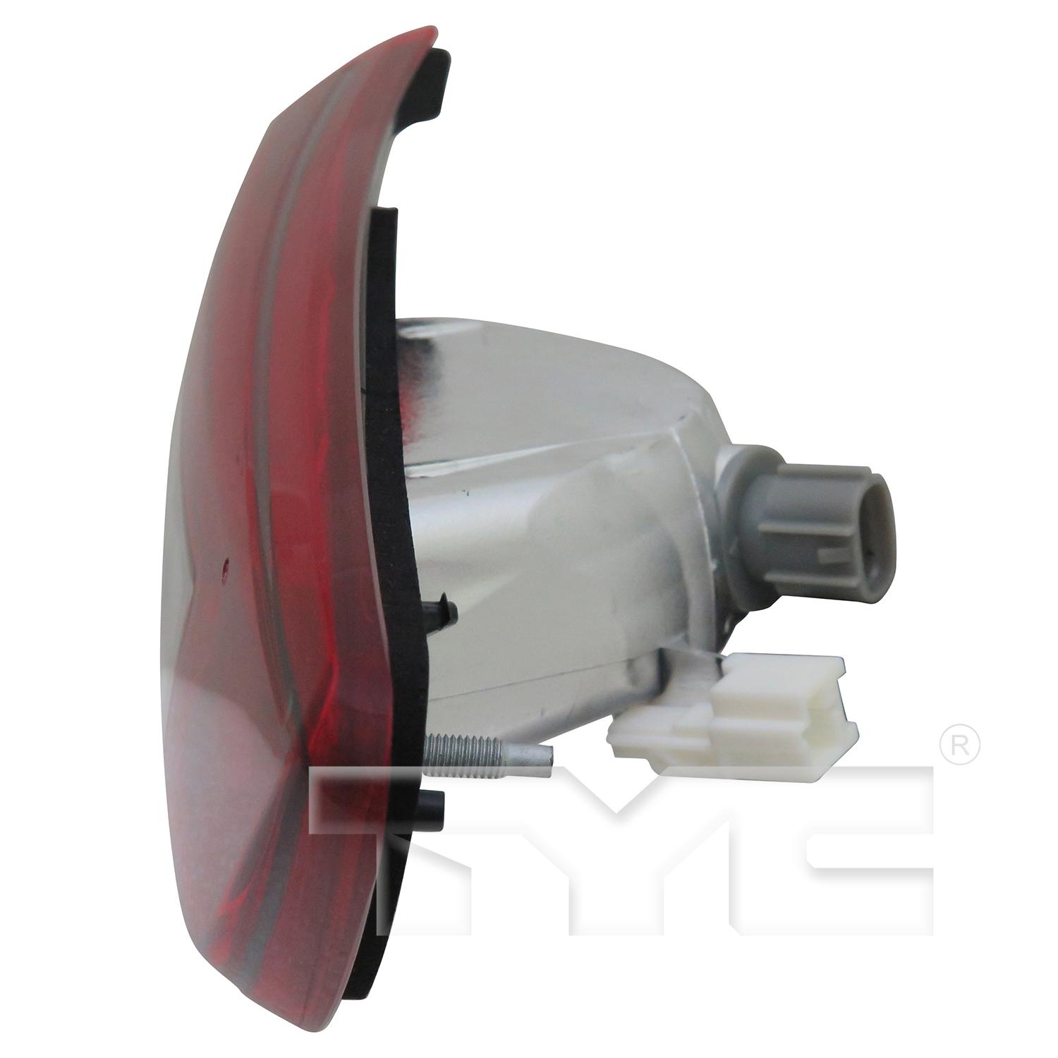 TYC 17562600 Tail Light Assembly product image 3 of 6