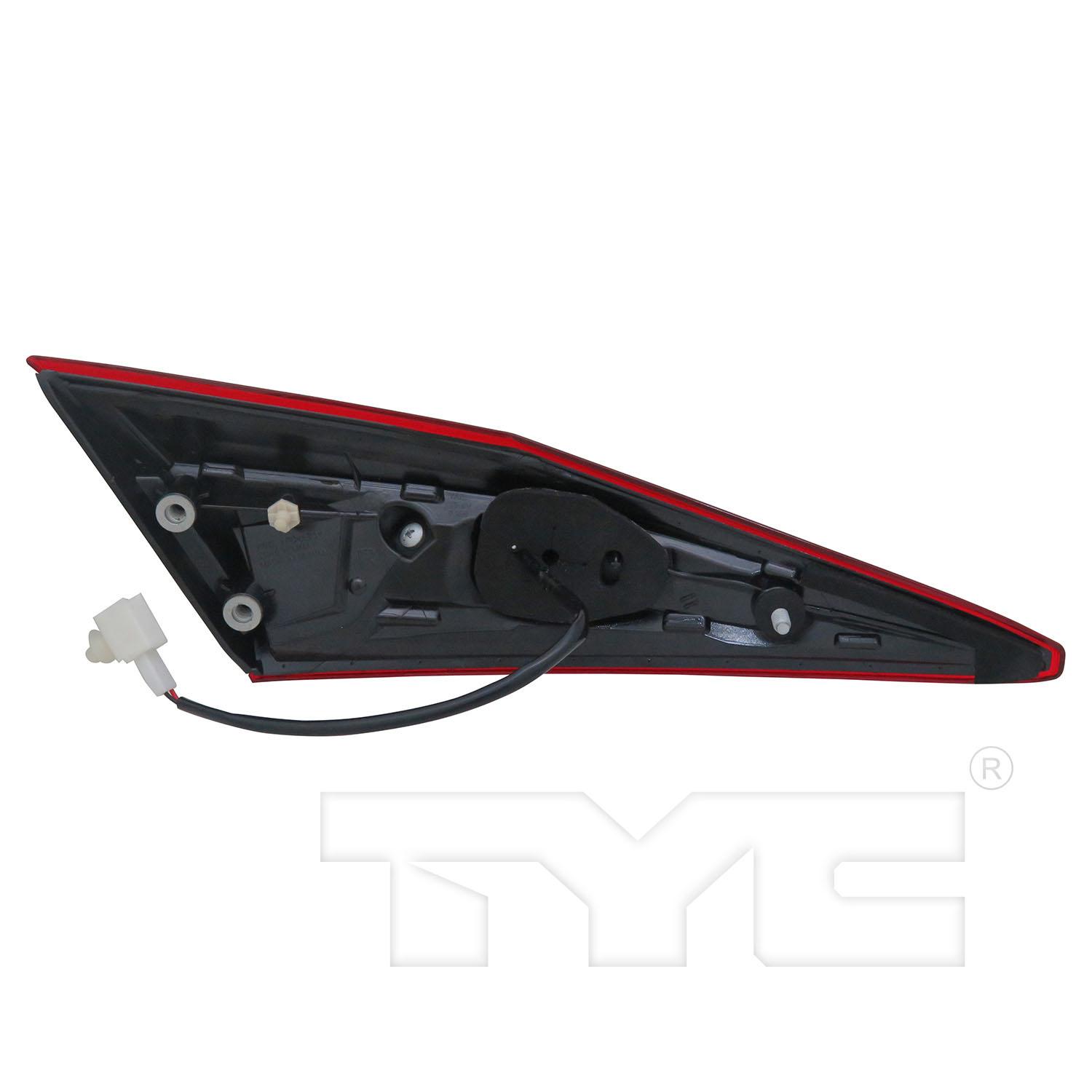 TYC 175649009 Tail Light Assembly product image 2 of 6