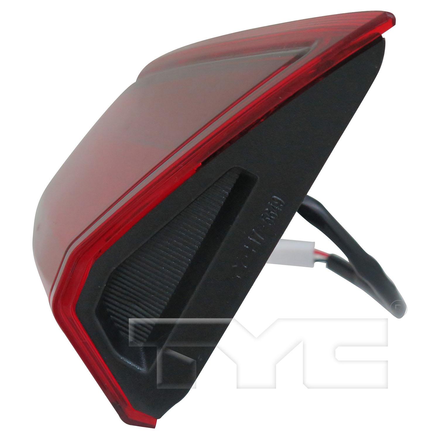 TYC 175649009 Tail Light Assembly product image 4 of 6