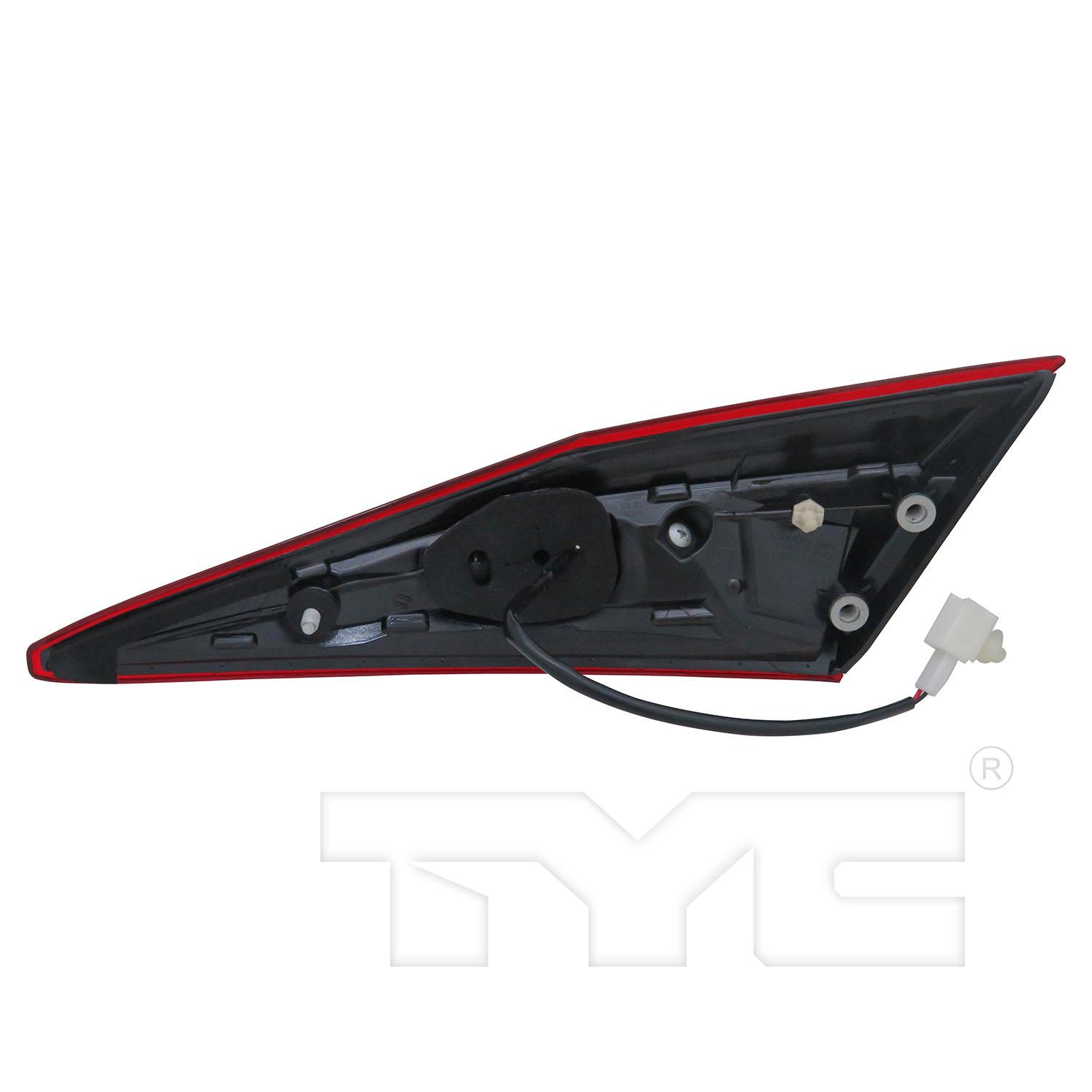 TYC 17565000 Tail Light Assembly product image 2 of 6